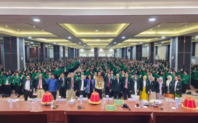 Sambut 3.000 Mahasiswa Baru, Ketua Yayasan Pendidikan Islam Mega Rezky Makassar Sampaikan Pesan-Pesan Kebangsaan