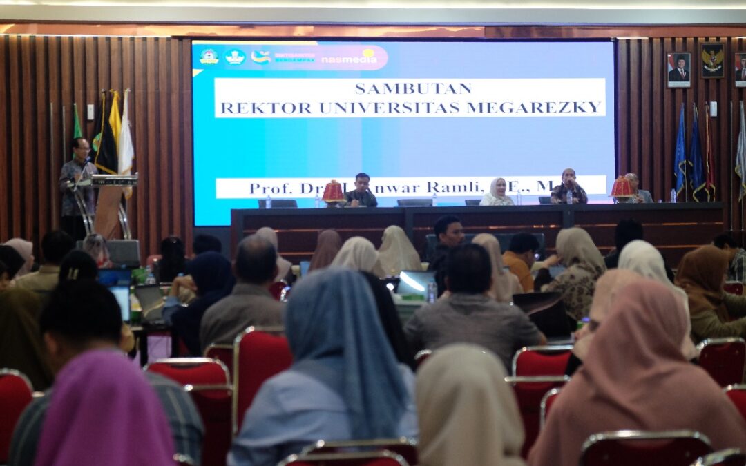 Perkuat Mutu Pendidikan, Universitas Megarezky Gelar Workshop Penulisan Buku Ajar