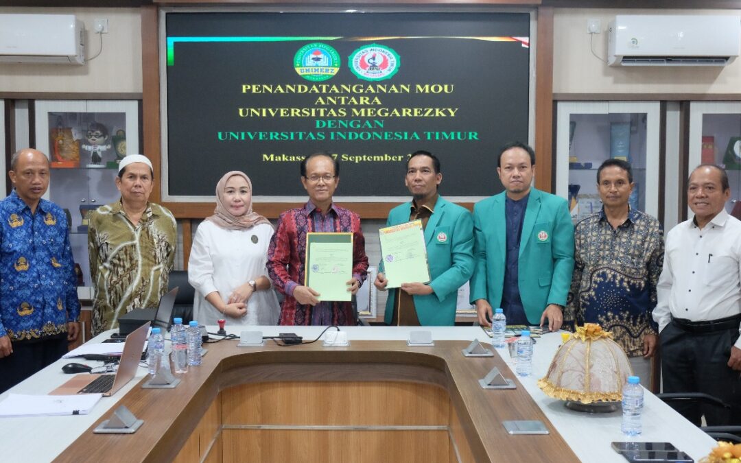 UNIMERZ dan UIT Sepakati MoU, Perkuat Kolaborasi Antar Perguruan Tinggi di Makassar