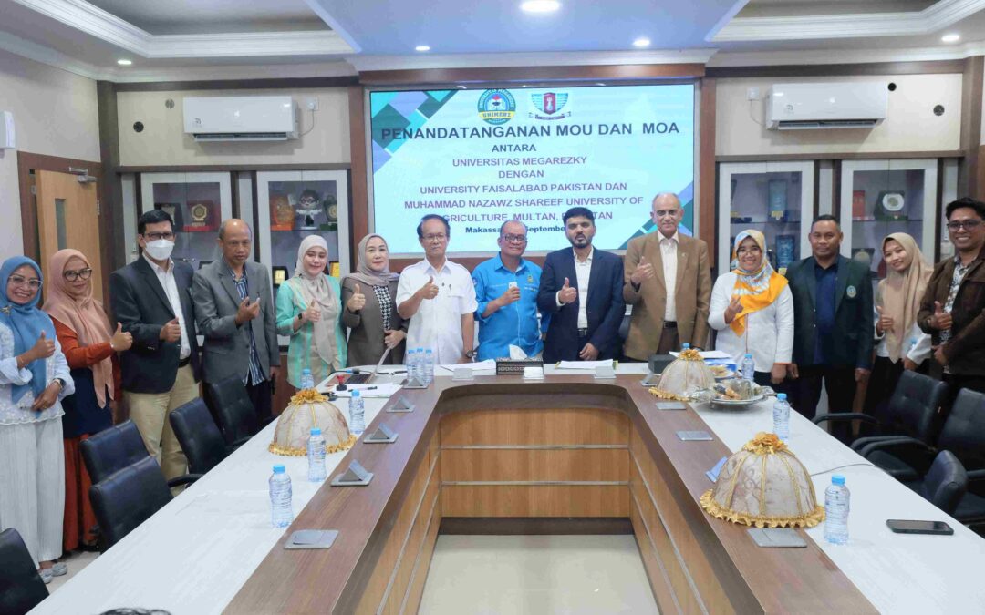 Universitas Megarezky Perluas Jaringan Internasional, Teken MoU & MoA dengan Dua Universitas di Pakistan