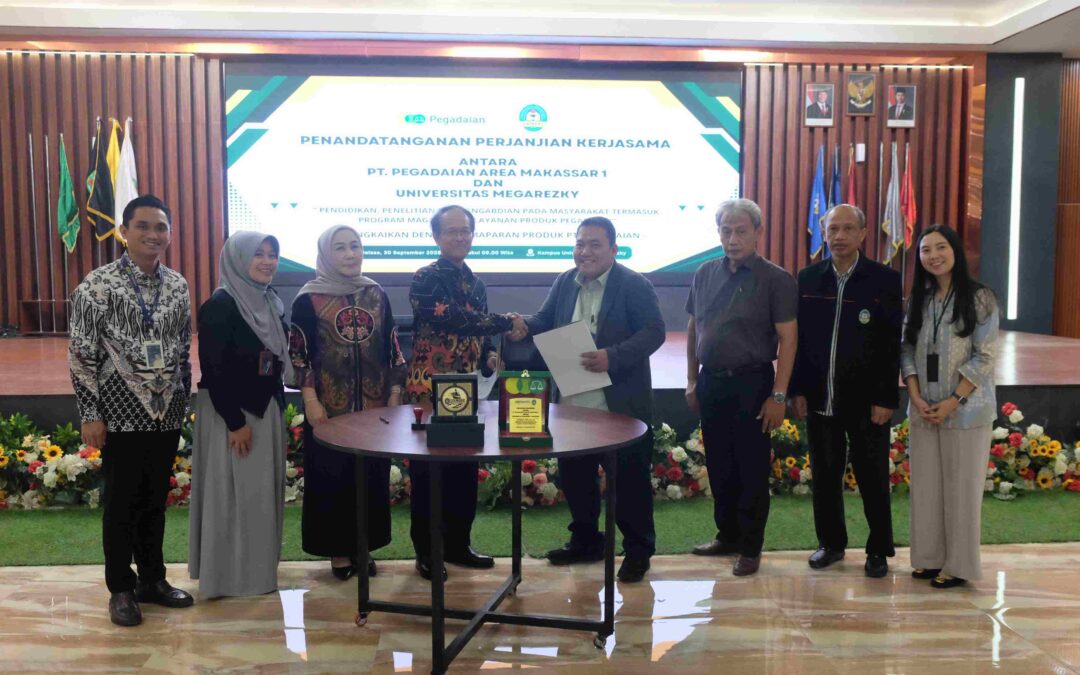Universitas Megarezky Jalin Kerjasama dengan PT. Pegadaian Area Makassar 1