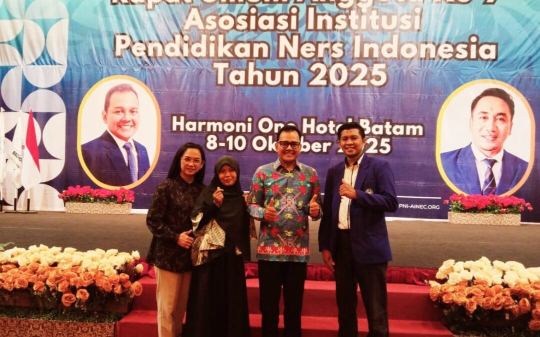 Universitas Megarezky Raih Prestasi Gemilang pada Rapat Umum Anggota AIPNI ke-7 Tahun 2025 di Batam