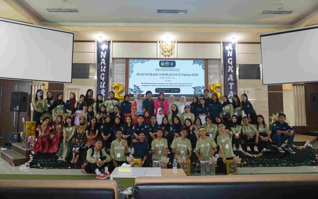 “Inagurasi Angkatan X Tahun 2025: Lahirkan Angkatan ‘Nucleus’ Sebagai Generasi Kreatif dan Intelektual”