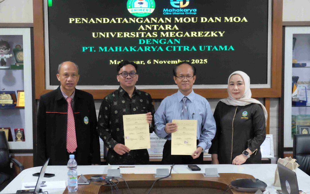 UNIMERZ dan PT Mahakarya Citra Utama Group Jalin Kolaborasi Strategis Wujudkan Tridharma Perguruan Tinggi