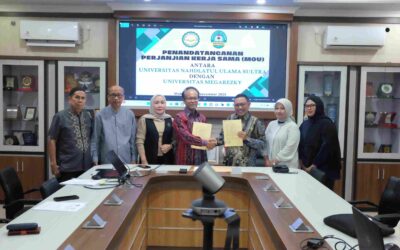 UNIMERZ dan UNU Sultra Resmikan Kemitraan Strategis Perkuat Tridharma Perguruan Tinggi