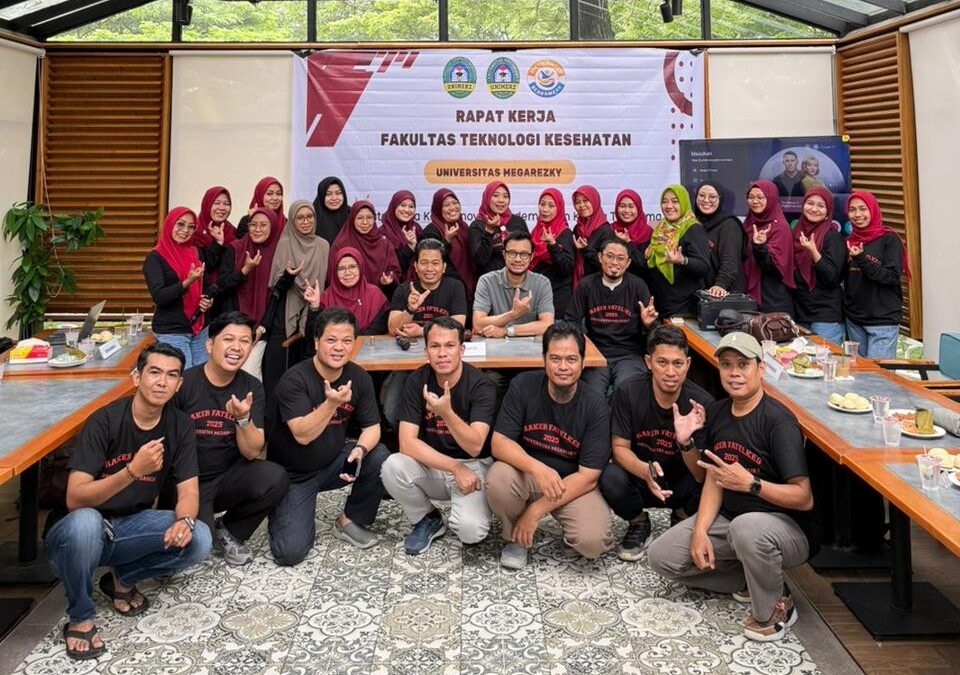 Fatelkes Unimerz Gelar Rapat Kerja: Perkuat Tata Kelola, Inovasi Akademik, dan Kinerja Tridharma
