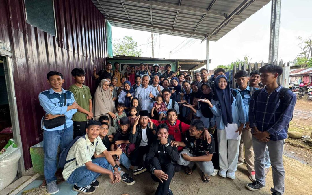 “Berbagi dan Belajar: Mahasiswa Jasmani 2025 Terapkan Nilai Pancasila di Panti Asuhan”