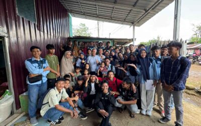 “Berbagi dan Belajar: Mahasiswa Jasmani 2025 Terapkan Nilai Pancasila di Panti Asuhan”