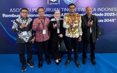 UNIMERZ Kian Berpengaruh: Pembina Yayasan Masuk Struktur Pengurus APTISI Pusat