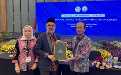 UNIMERZ Perkuat Kolaborasi dengan APTISI Pusat melalui Penandatanganan MoU dan MoA