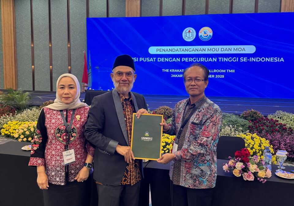 UNIMERZ Perkuat Kolaborasi dengan APTISI Pusat melalui Penandatanganan MoU dan MoA