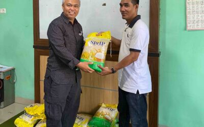 Mahasiswa Pendidikan Jasmani Angkatan 2025 UNIMERZ Implementasikan Mata Kuliah Pancasila melalui Aksi Berbagi