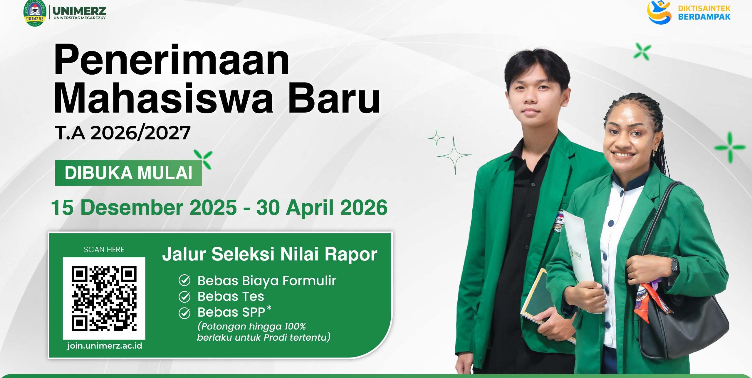 Banner PMB 2026