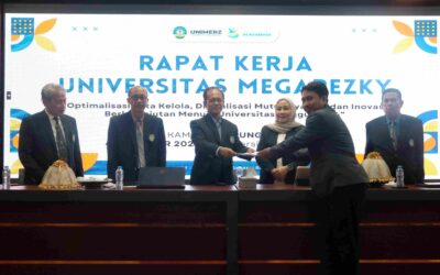Universitas Megarezky Gelar Rapat Kerja 2024/2025, Rektor Targetkan Akselerasi Program Menuju Universitas Unggul 2034