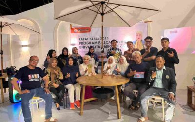 Rapat Kerja III Pascasarjana UNIMERZ Fokus pada Penguatan Kolaborasi dan Peningkatan Mutu