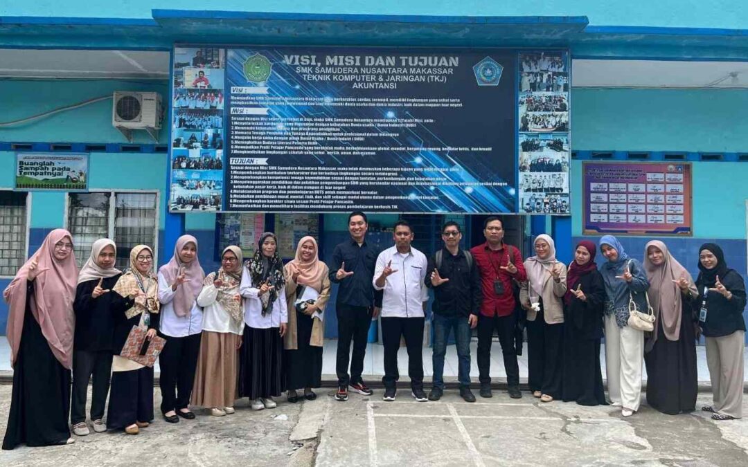 Kolaborasi PTI Unimerz dan Sekolah Mitra: AI Menjadi Kunci Inovasi Pembelajaran