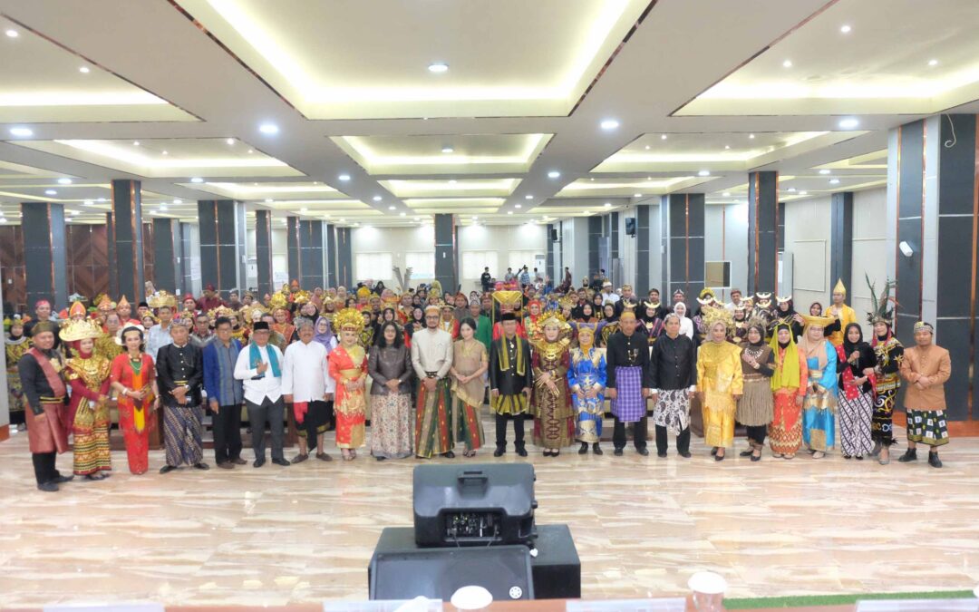 Pembukaan Dies Natalis ke-20 UNIMERZ, Dimeriahkan dengan Festival Budaya Nusantara