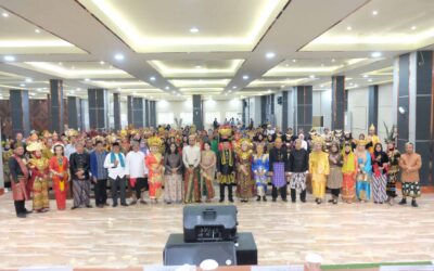 Pembukaan Dies Natalis ke-20 UNIMERZ, Dimeriahkan dengan Festival Budaya Nusantara