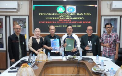 UNIMERZ dan Universitas Muhammadiyah Bone Perkuat Kerja Sama Akademik melalui Penandatanganan MoU dan MoA