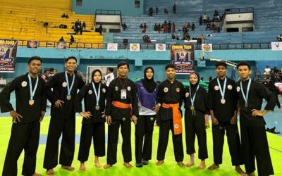 Luar Biasa! Tim Pencak Silat UNIMERZ Borong 7 Medali di Kejurnas Hasanuddin Champions 2