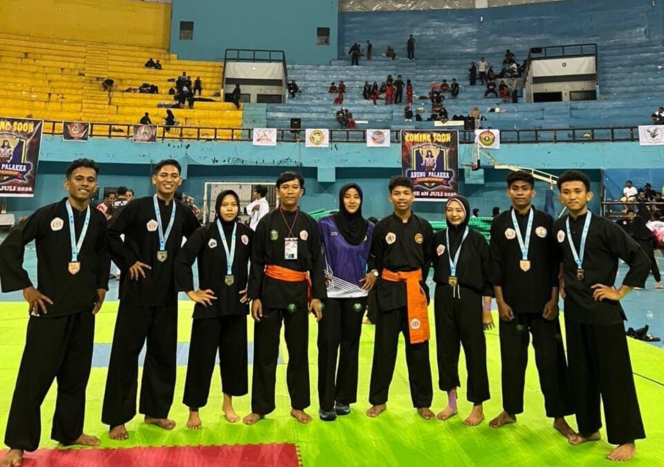 Luar Biasa! Tim Pencak Silat UNIMERZ Borong 7 Medali di Kejurnas Hasanuddin Champions 2