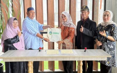 Tingkatkan Animo Camaba, UNIMERZ Jalin Kerja Sama dengan Ketua Asosiasi SMK Kesehatan Se-Sulawesi