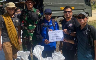 IKA Pascasarjana UNIMERZ Hadir untuk Negeri, Ulurkan Bantuan bagi Warga Desa Pining Aceh