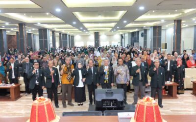 UNIMERZ Hadirkan Sekjen Kemendiktisaintek dalam Kuliah Umum Bertema Indonesia Emas 2045