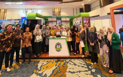 Unimerz, Polimerz dan STIE Makassar Maju Ramaikan Sulawesi Education & Techno EXPO 2026