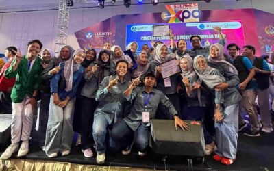 UNIMERZ Jadi Magnet EXPO 2026, Borong Penghargaan Sebagai Stand Terfavorit dan The Best Service & Education