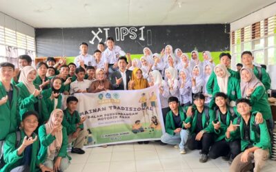 Prodi Pendidikan Jasmani FKIP UNIMERZ Edukasi Permainan Tradisional untuk Pengembangan Motorik Siswa