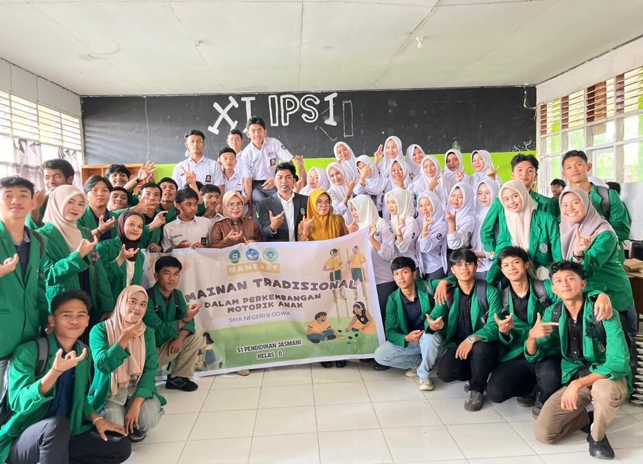 Prodi Pendidikan Jasmani FKIP UNIMERZ Edukasi Permainan Tradisional untuk Pengembangan Motorik Siswa