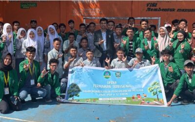 Lawan Dampak Gawai, Prodi Penjas FKIP UNIMERZ Gaungkan Permainan Tradisional di SMA Negeri 12 Makassar