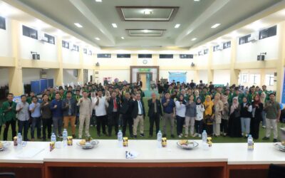 Prodi Penjas FKIP UNIMERZ Gelar Pameran Media Pembelajaran Bertema Smart Expo Era 5.0