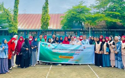 Prodi D-III TLM Universitas Megarezky Gelar Pengabdian Masyarakat di SMA Negeri 13 Makassar