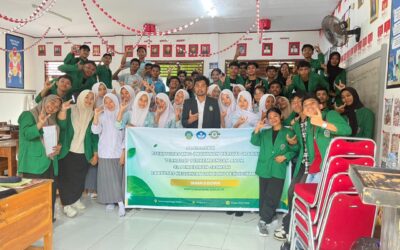Mahasiswa Penjas FKIP UNIMERZ Sosialisasikan Efektivitas Program MBG di SMAN 3 Gowa