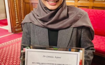 KEREN! Dosen UNIMERZ Qonita Anjani PhD Raih Penghargaan UNESCO For Women in Science UK & Ireland Young Talent Award in Engineering 2025
