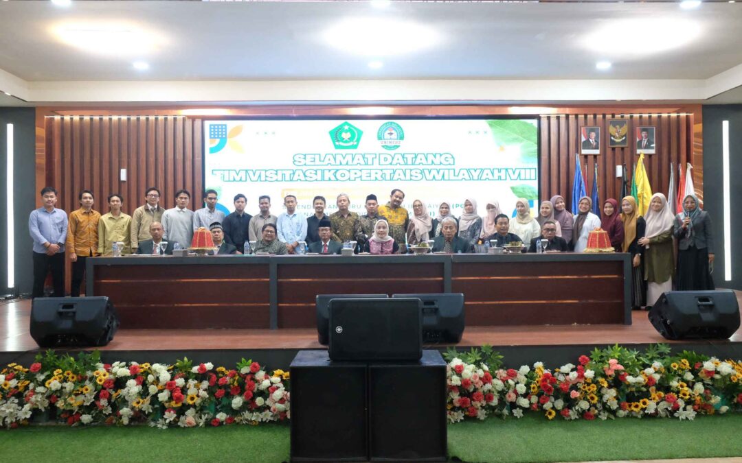 UNIMERZ Siap Hadirkan Fakultas Agama Islam, Kopertais Wilayah VIII Lakukan Visitasi