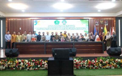 UNIMERZ Siap Hadirkan Fakultas Agama Islam, Kopertais Wilayah VIII Lakukan Visitasi