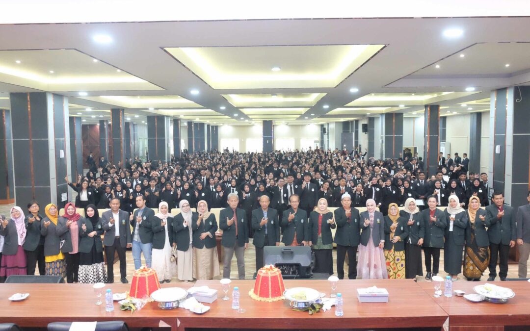 Universitas Megarezky Gelar Yudisium Angkatan XXI Periode Ganjil TA 2025/2026, Kukuhkan 671 Lulusan