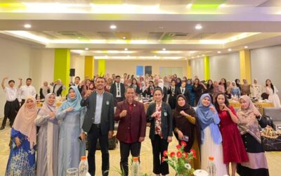 Pengambilan Janji Sarjana Keperawatan dan Sumpah Profesi Ners Fakultas Keperawatan dan Kebidanan UNIMERZ Berlangsung Khidmat