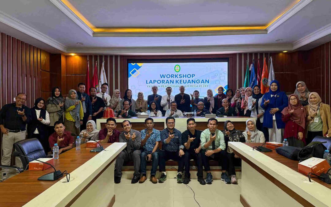 YPI Mega Rezky Makassar Gelar Workshop Keuangan, Hadirkan Pimpinan KAP sebagai Pemateri