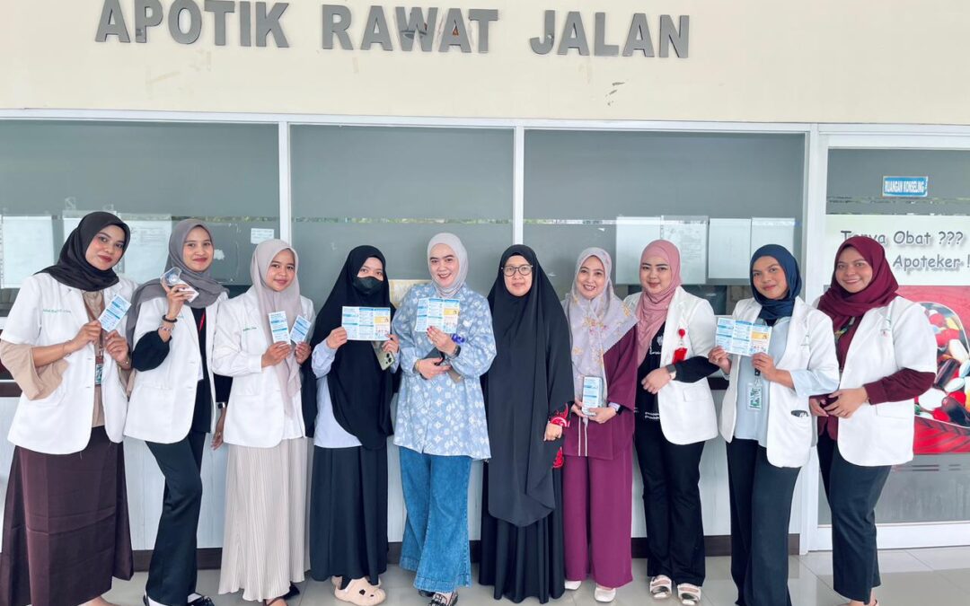 Mahasiswa PKPA PSPPA UNIMERZ Gelar Penyuluhan Penggunaan Obat-obat Khusus di RSUD Labuang Baji