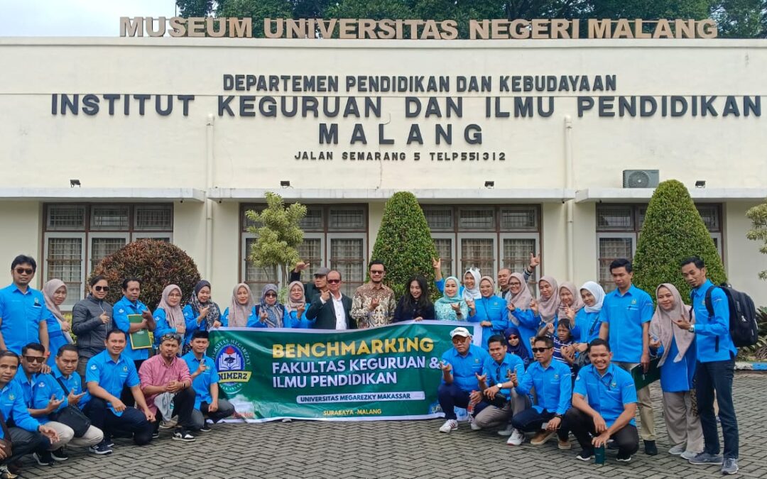 FKIP Universitas Megarezky Makassar Benchmarking ke Universitas Negeri Malang, Perkuat Mutu Pascara Raih Akreditasi Unggul