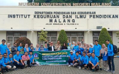 FKIP Universitas Megarezky Makassar Benchmarking ke Universitas Negeri Malang, Perkuat Mutu Pascara Raih Akreditasi Unggul