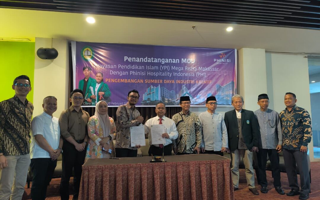 PHI Gandeng YPI Mega Rezky, Siapkan Lulusan Siap Kerja untuk Industri Hospitality