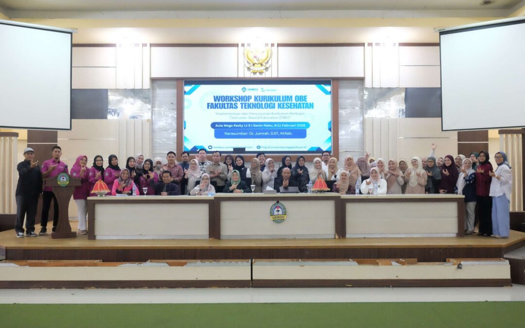 Fakultas Teknologi Kesehatan UNIMERZ Gelar Workshop Kurikulum Berbasis OBE