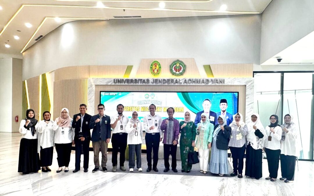 Universitas Megarezky Jalin Kerja Sama dengan UNJANI Bandung, Perkuat Kolaborasi Tridharma Perguruan Tinggi