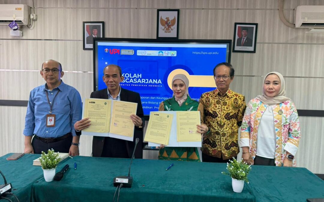 Universitas Megarezky Lakukan Benchmarking ke Sekolah Pascasarjana UPI Bandung