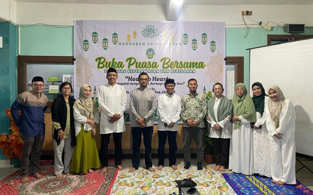 Fakultas Keperawatan dan Kebidanan Universitas Megarezky Gelar Buka Puasa Bersama, Pererat Silaturahmi Civitas Akademika